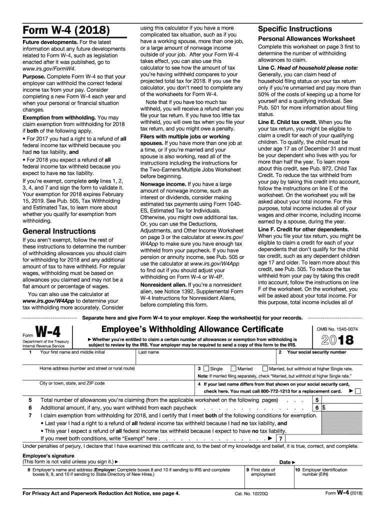 w4 worksheet irs w4 worksheet irs