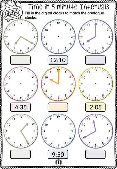 watch worksheet