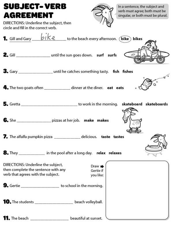 with worksheet