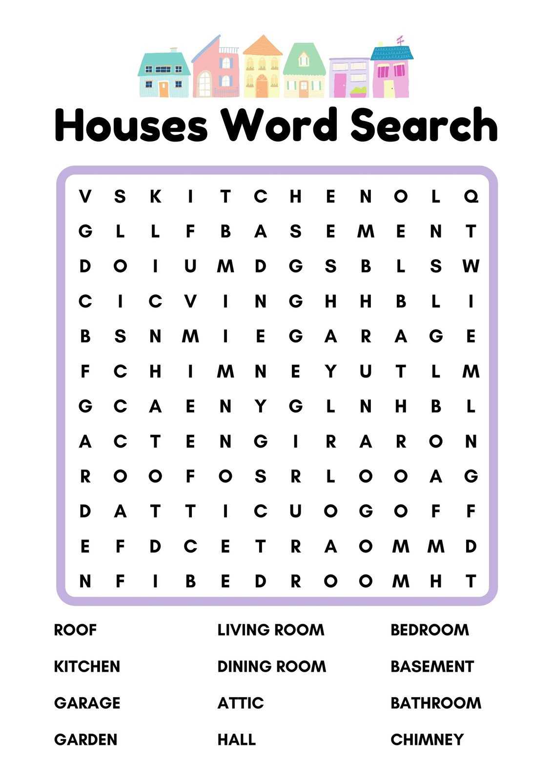 word worksheets