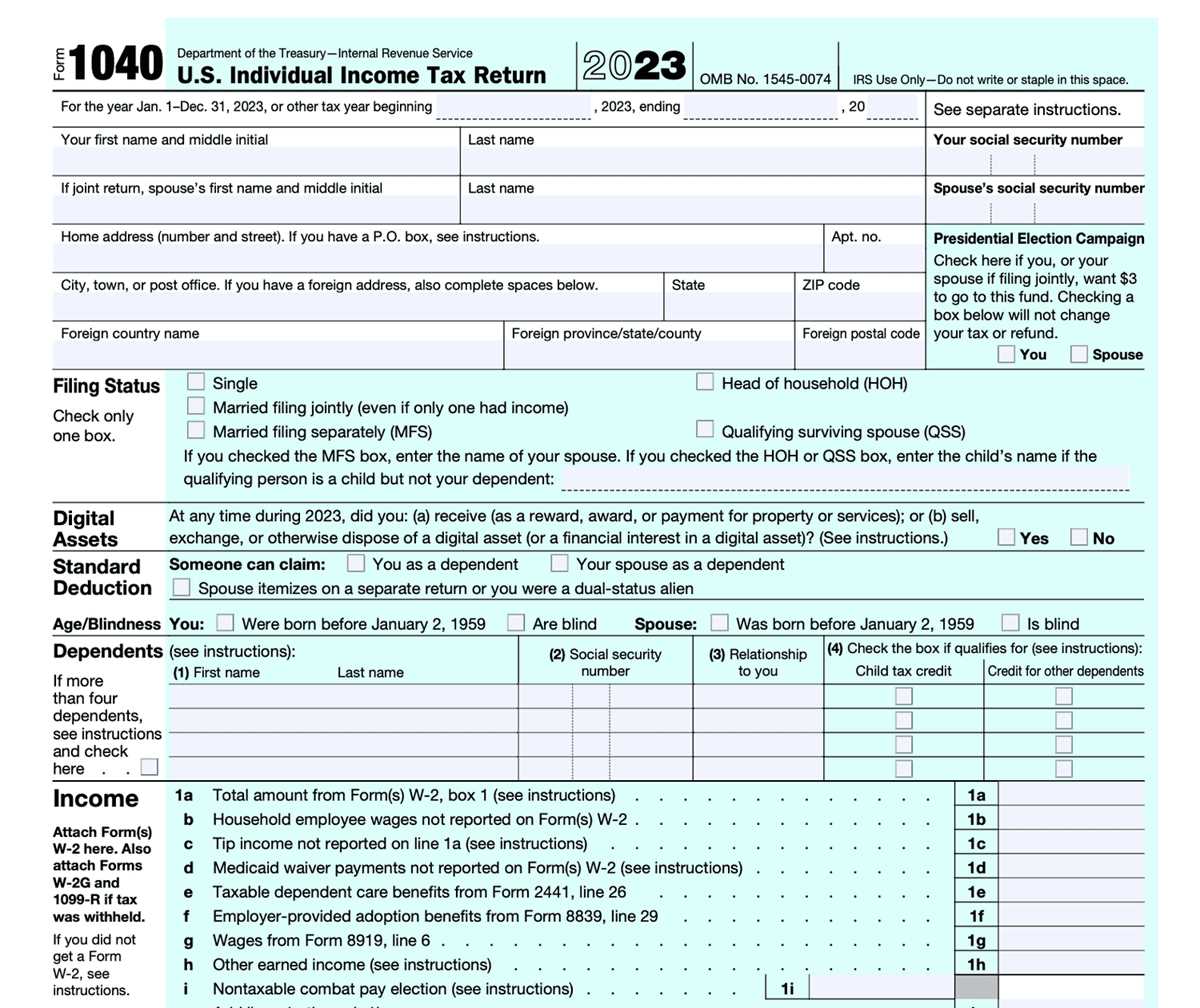 worksheet 1 form 1040