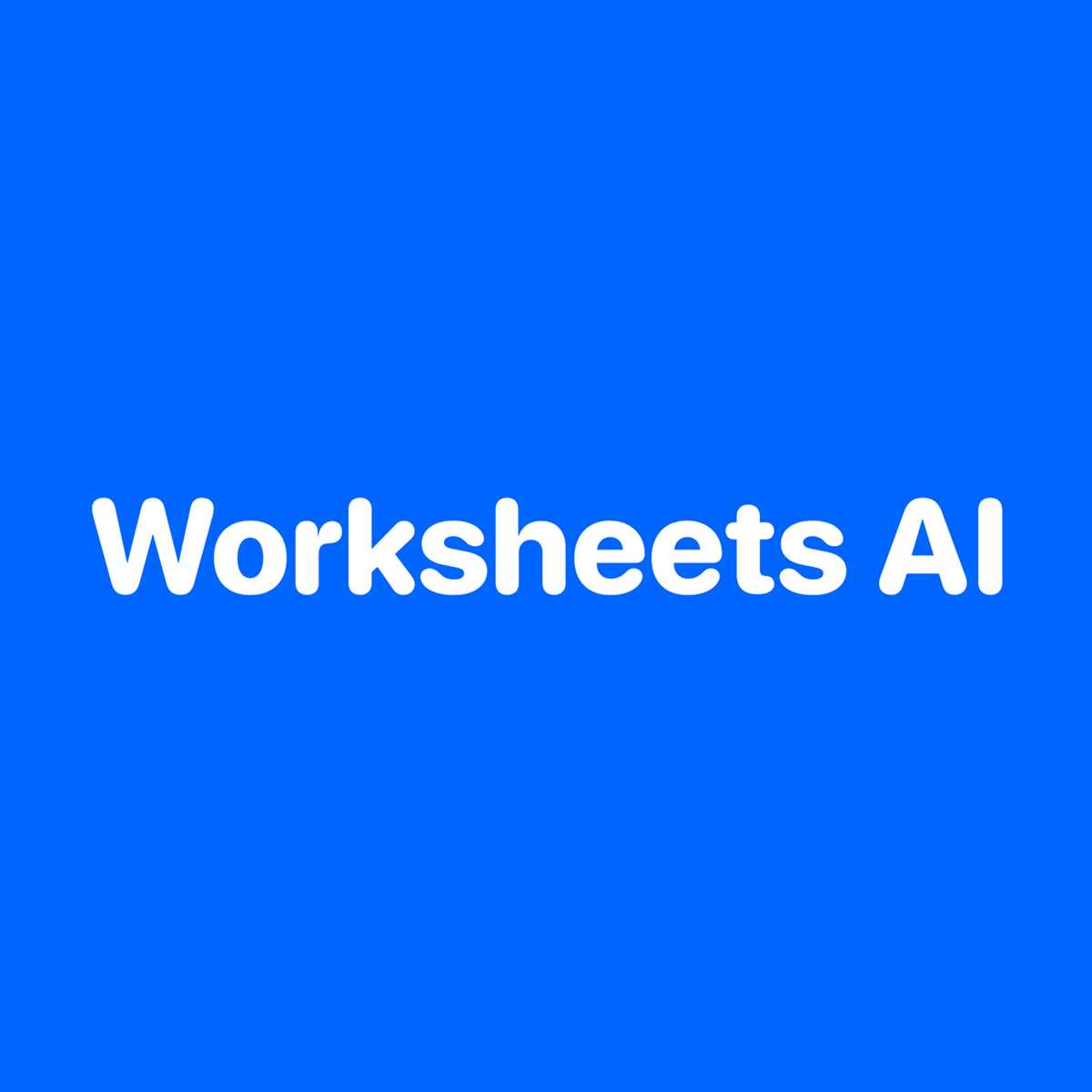 worksheet creator ai
