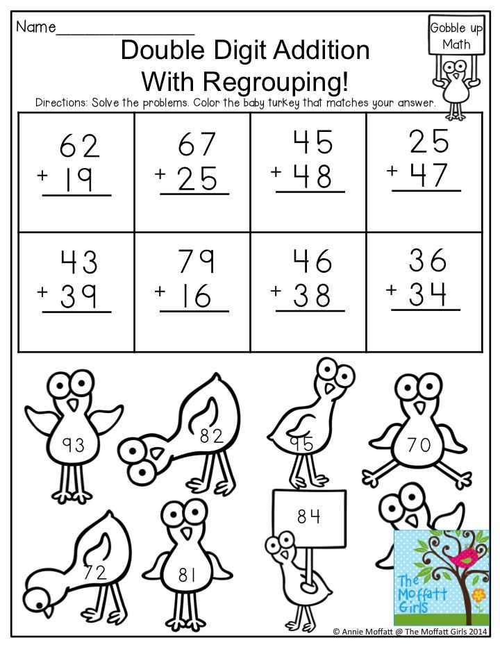 worksheet fun addition
