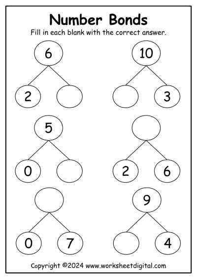 worksheet on maths for class 2