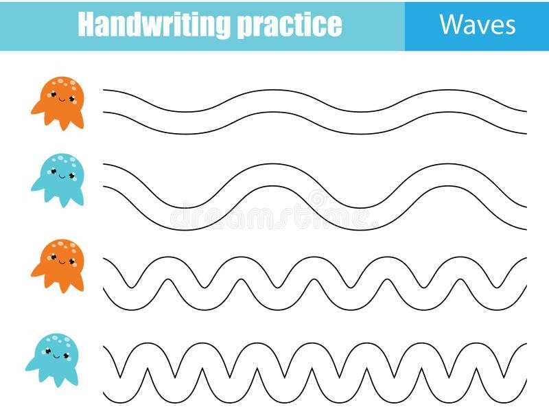 worksheet waves