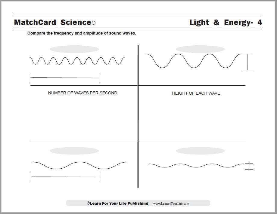 worksheet waves