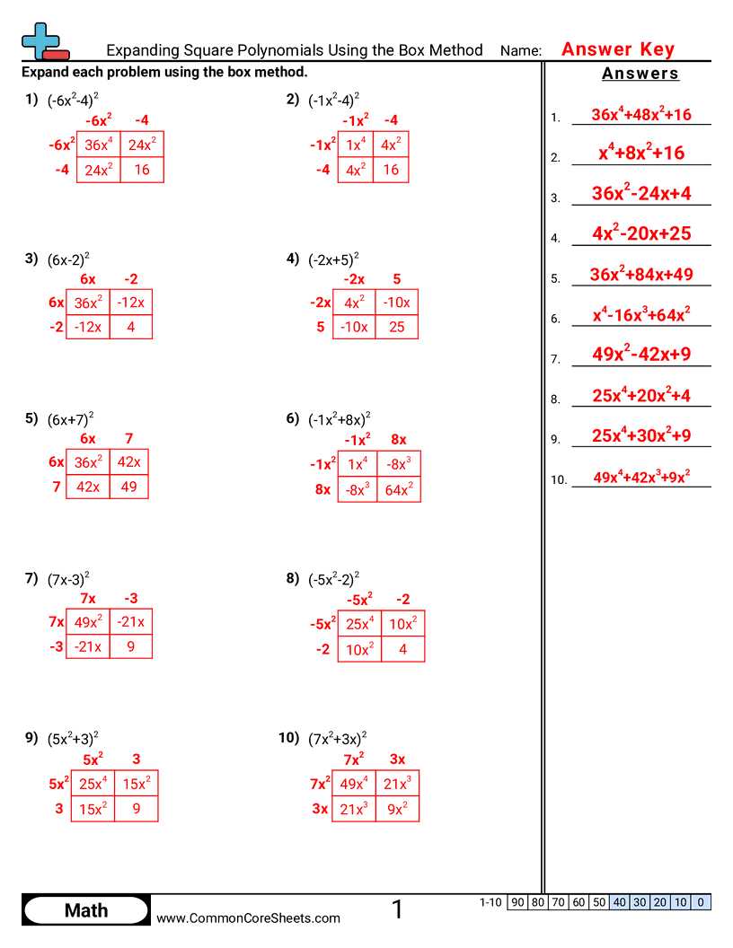 worksheets algebra