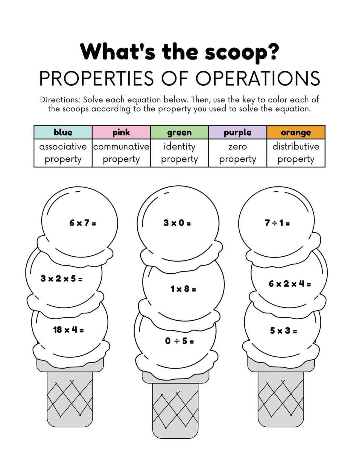 worksheets for 3rd grade
