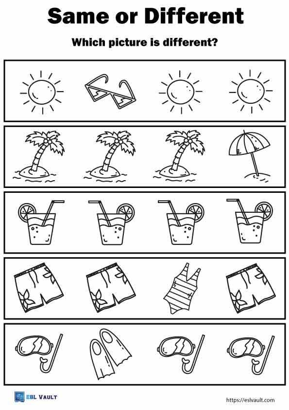 worksheets for 5 year olds