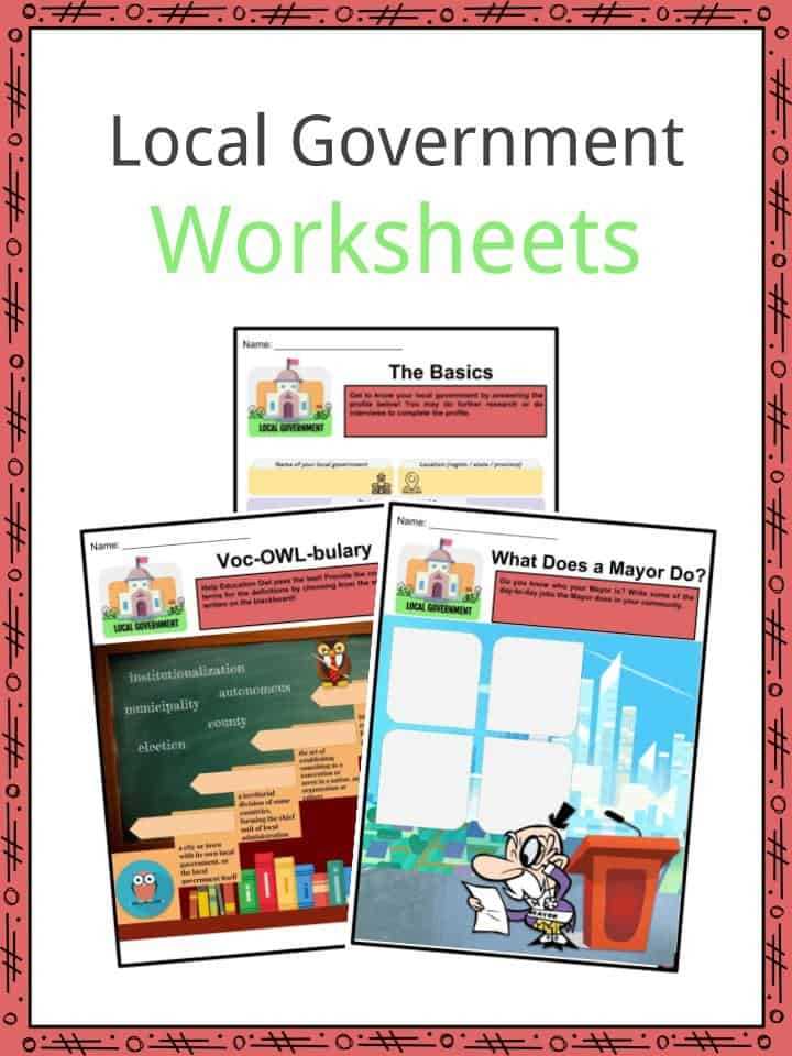 worksheets for government worksheets for government