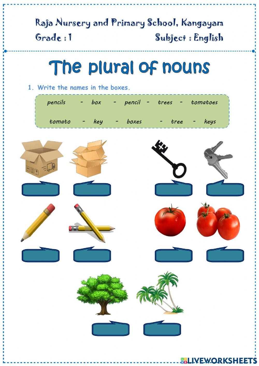 worksheets for grade