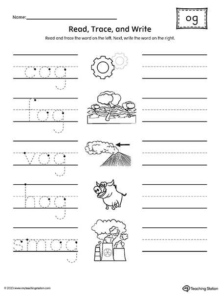 worksheets for kindergarten reading