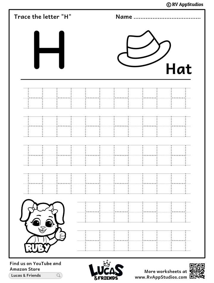 worksheets for the letter h worksheets for the letter h