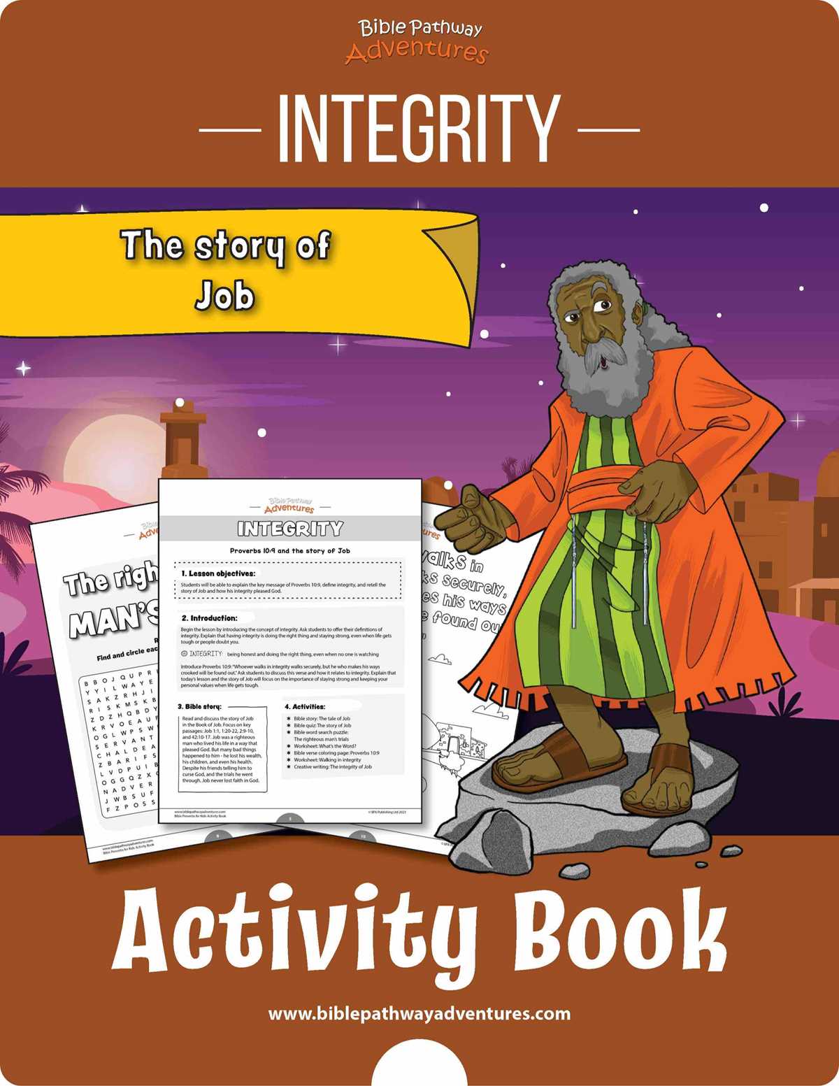 worksheets on integrity