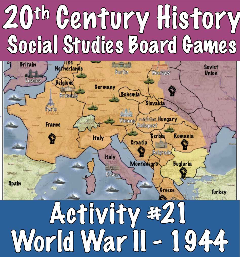world war 2 map worksheets printables