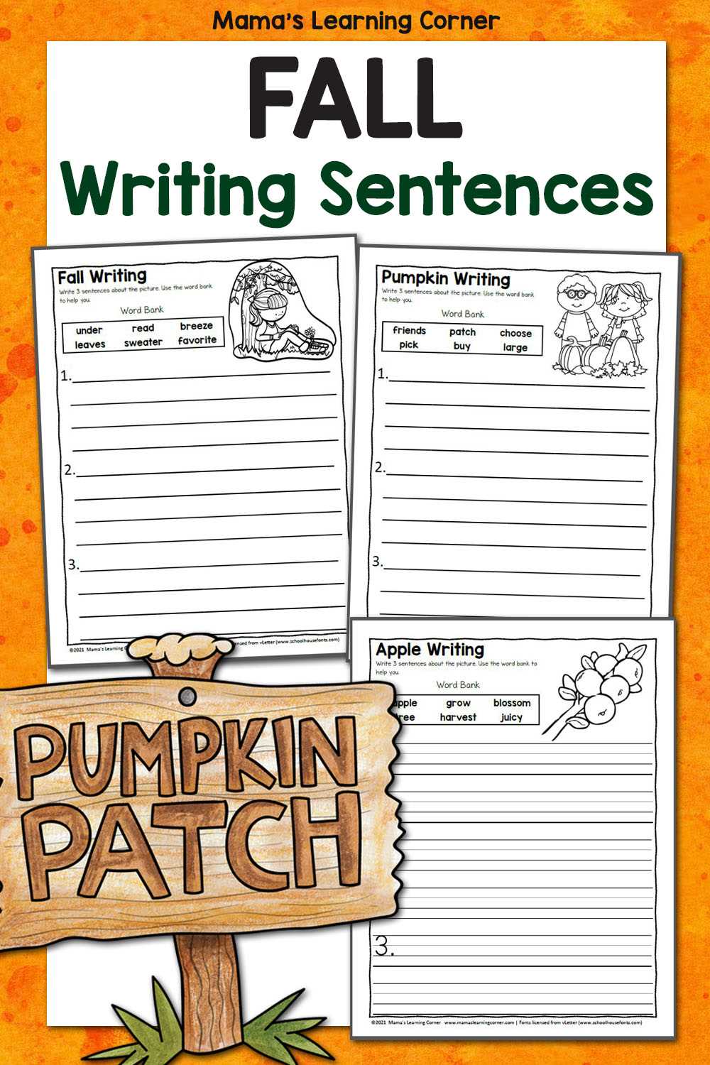writing complete sentences worksheets
