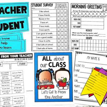 a letter from your teacher worksheet