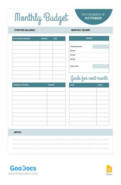 a monthly budget worksheet a monthly budget worksheet