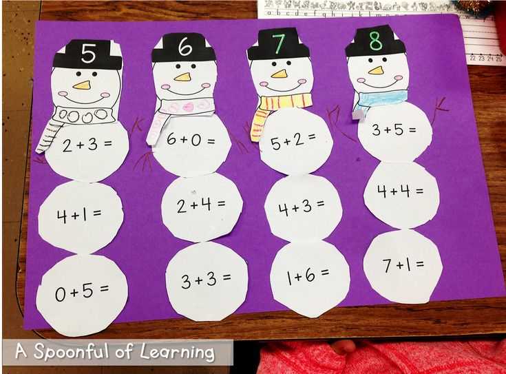 a spoonful of learning worksheets