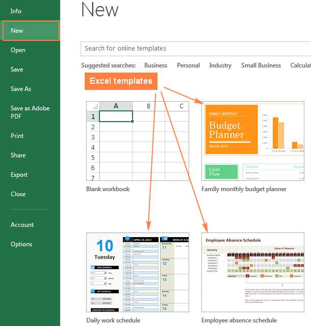 a template worksheet form is