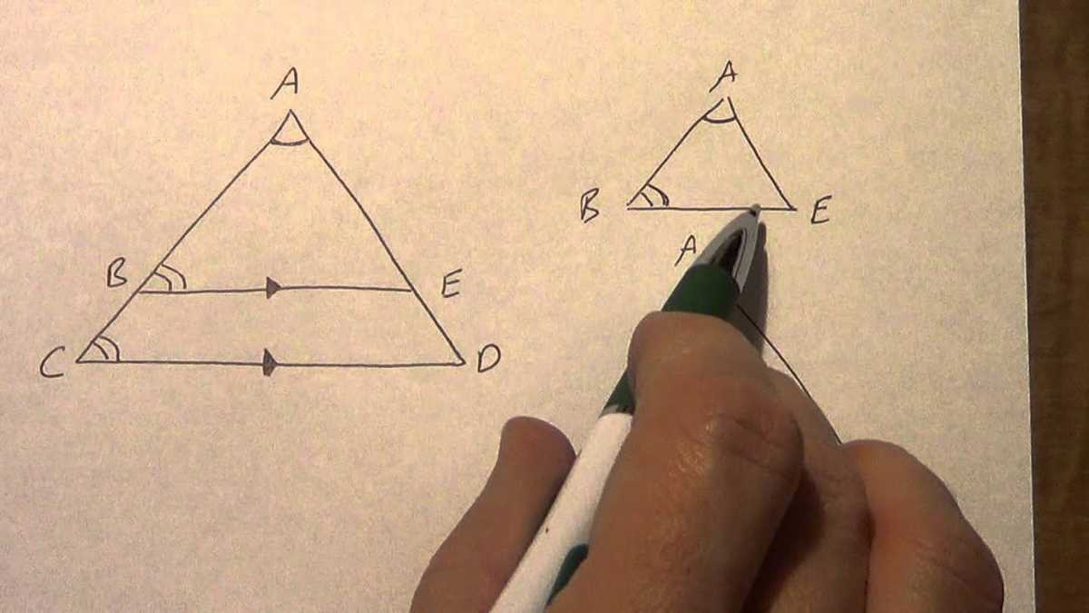 aa similarity postulate worksheets