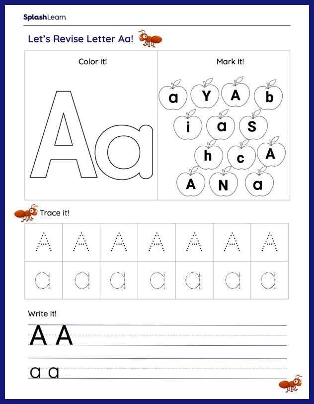 aa worksheets