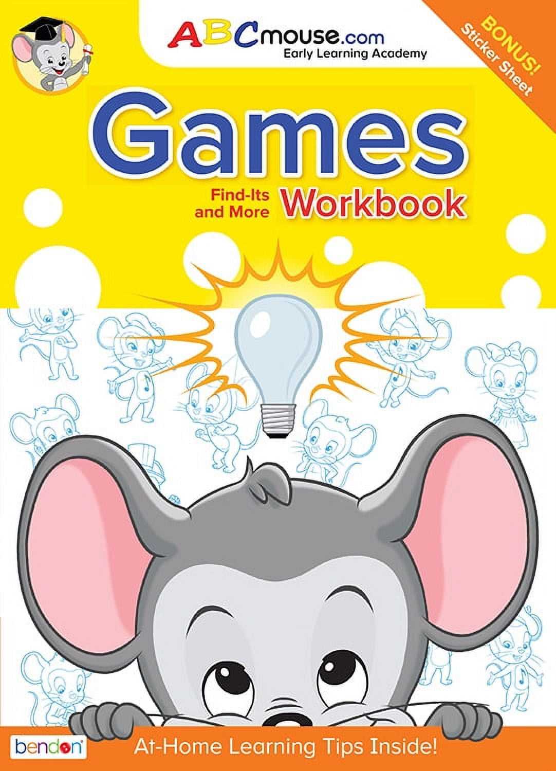 abc mouse worksheets