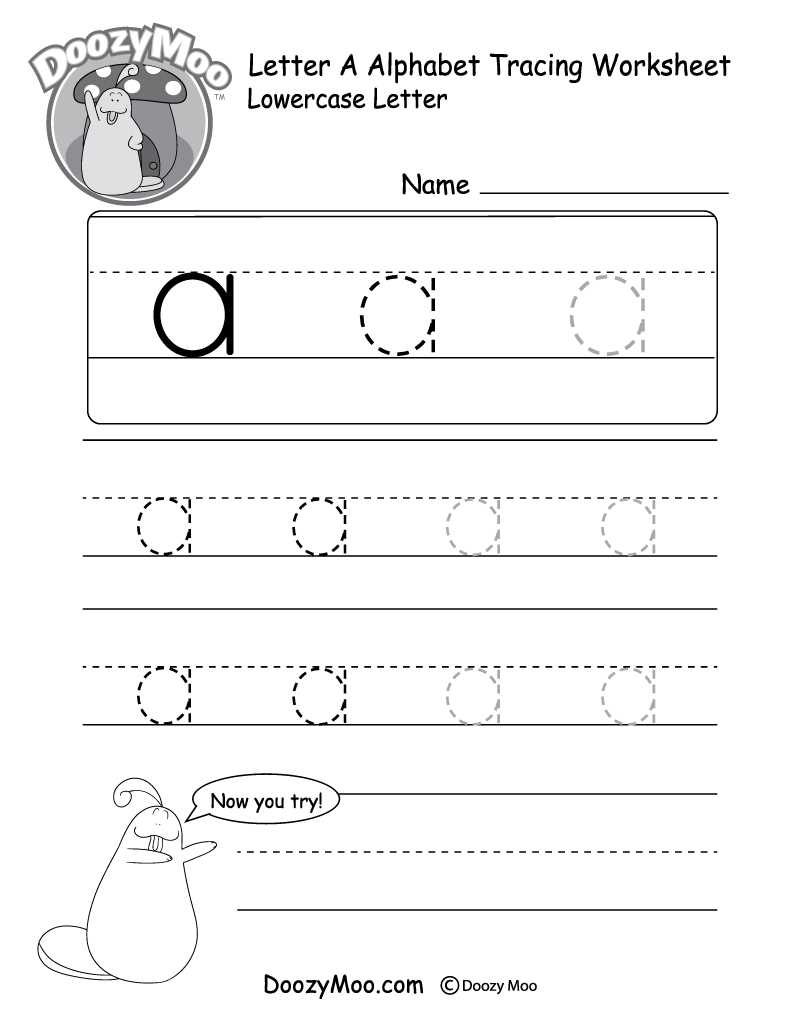 abc printing worksheets