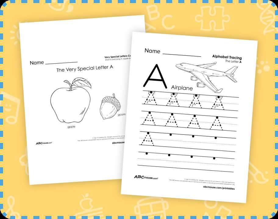 abcmouse worksheets