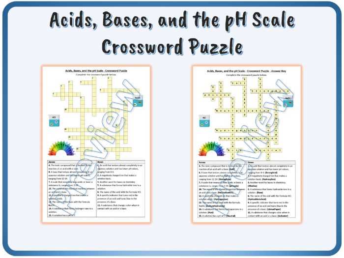 acids and bases ph worksheet