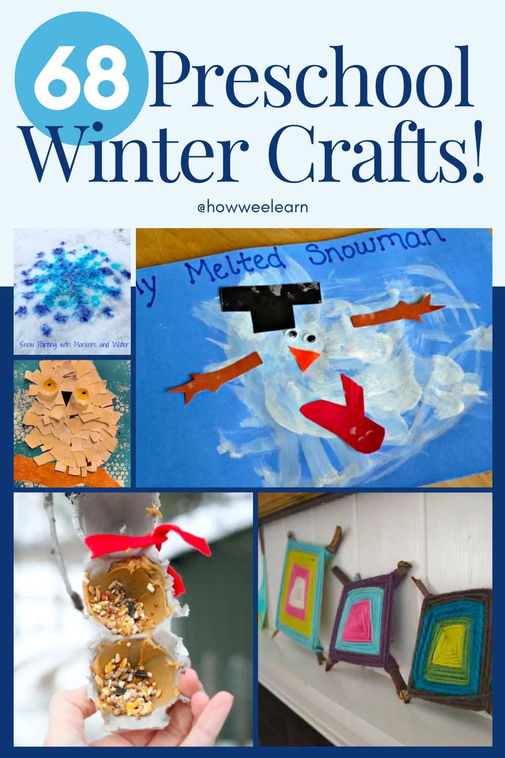 snow worksheet preschool