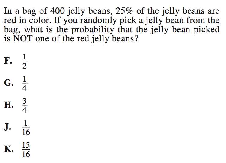 act word problems worksheet
