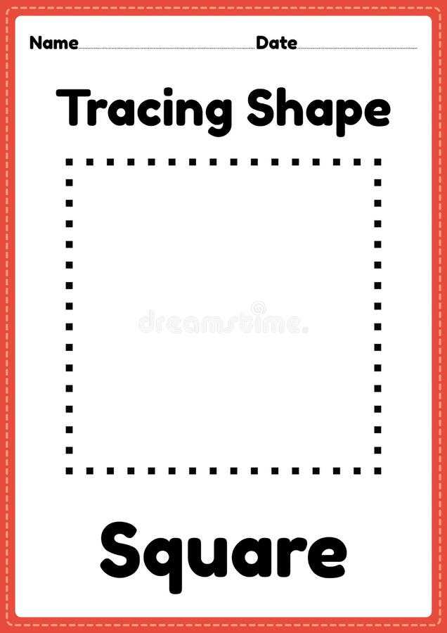 activity worksheet for kindergarten