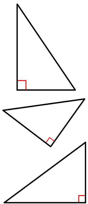 acute obtuse and right triangles worksheet