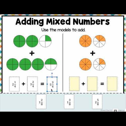 adding mixed numbers like denominators worksheet