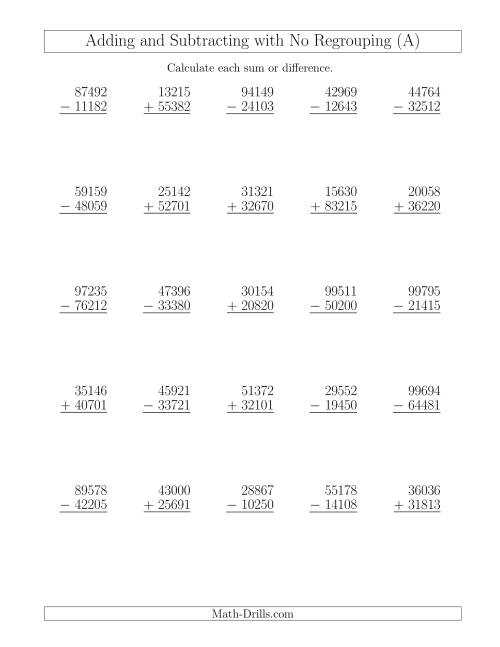 adding mixed numbers with regrouping worksheet