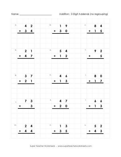 addition 3 digit without regrouping worksheets addition 3 digit without regrouping worksheets