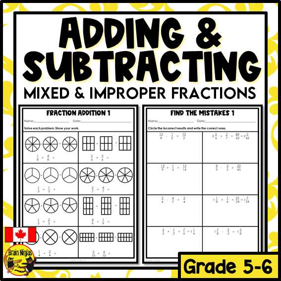 addition and subtraction worksheets grade 5