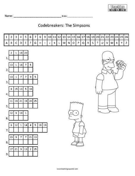 addition code breaker worksheet
