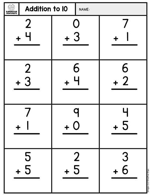 addition plus 1 worksheets