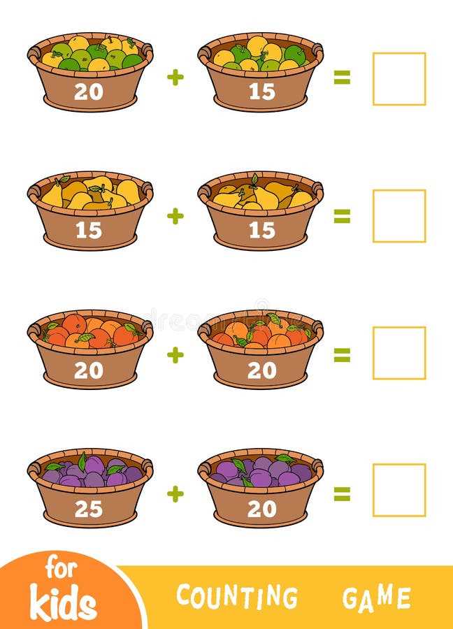 addition worksheet clipart