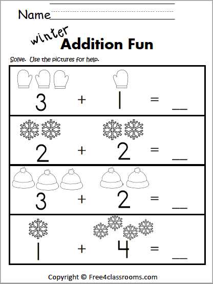 addition worksheet clipart