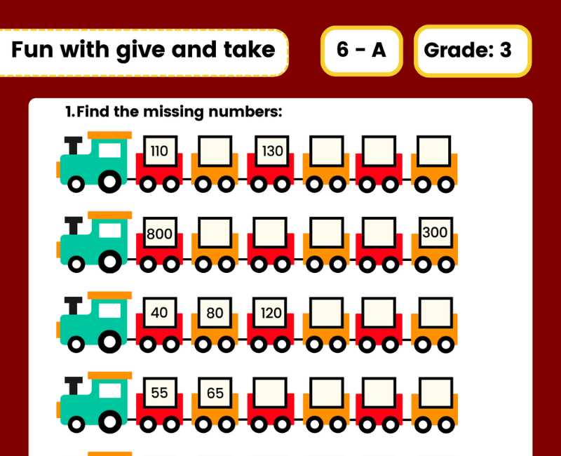 addition worksheets for 3rd grade
