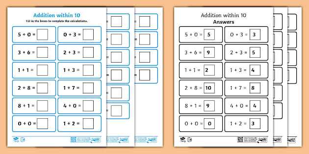 addition worksheets for reception