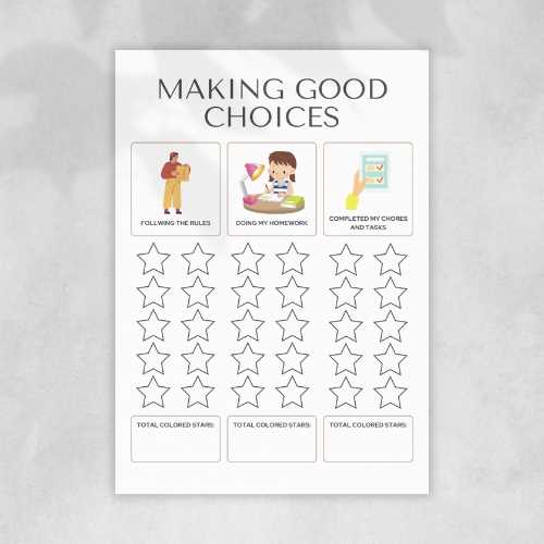 adhd worksheets for kids therapy