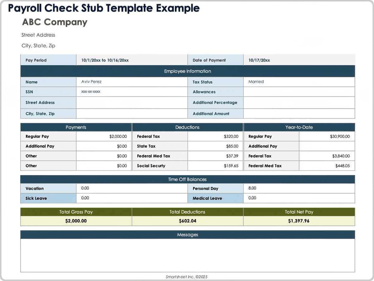 adp payroll worksheet download free