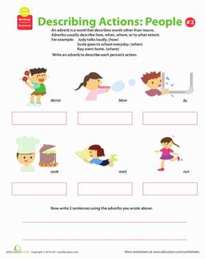 adverbs of probability worksheet