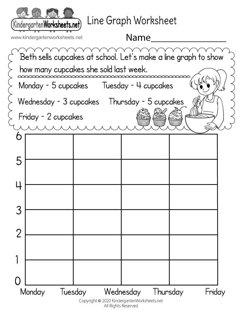 blank line graphs worksheets