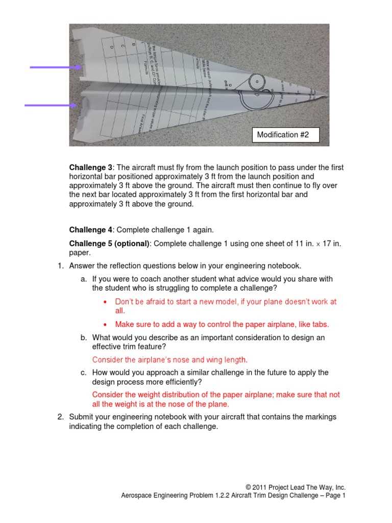 aerospace engineering paper worksheets