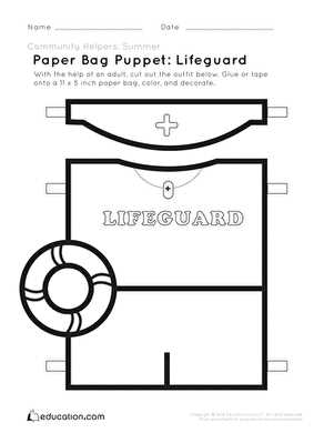 preschool summer worksheets